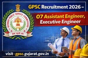 GPSC Recruitment 2026