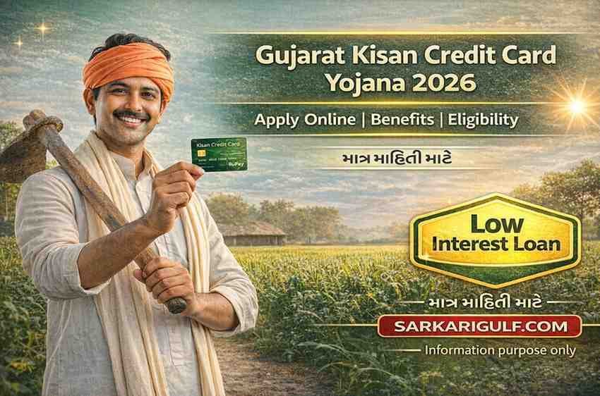 Gujarat Kisan Credit Card Yojana 2026