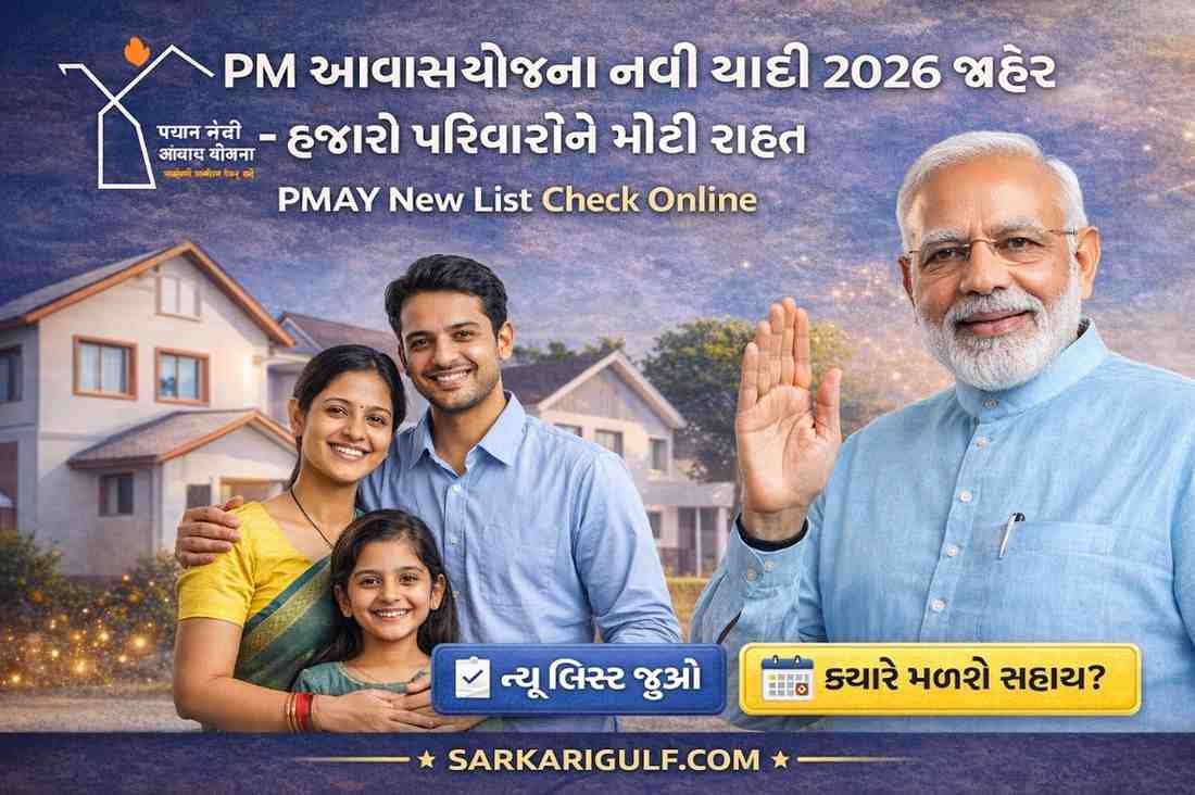 PMAY New List Check Online