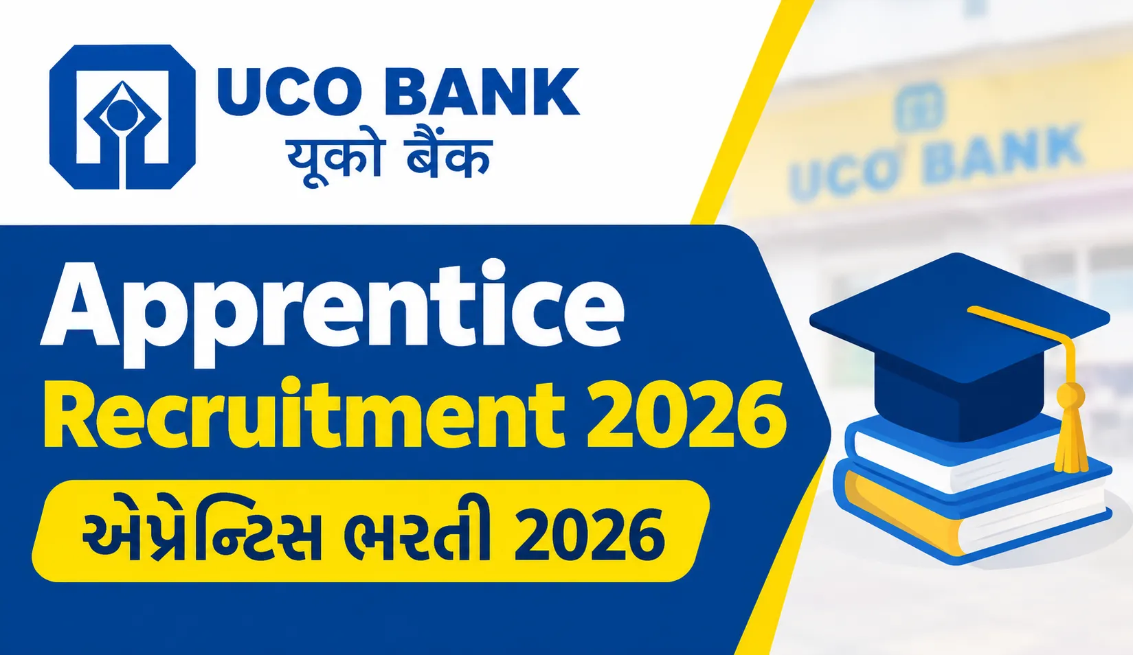 UCO Bank Apprentice Recruitment 2026